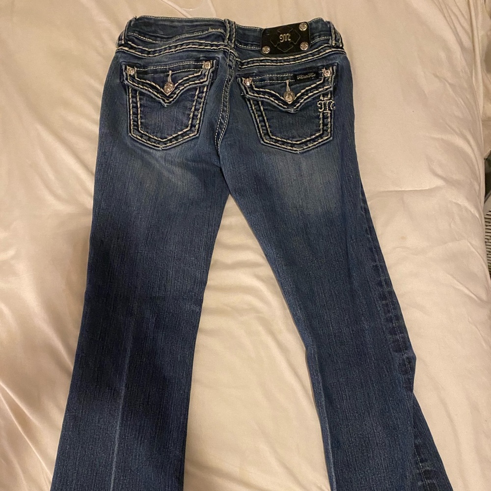 Miss Me Lowrise Bootcut Jeans